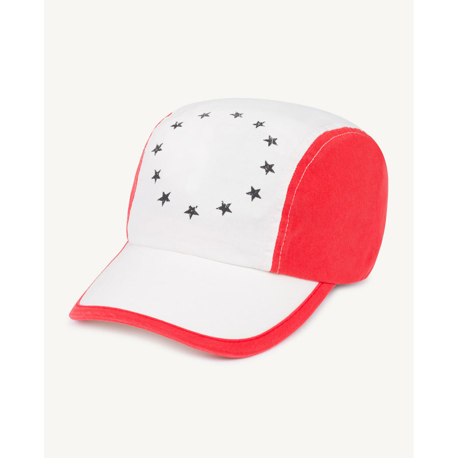 The Animals Observatory White Stars Hamster Cap
