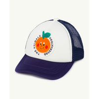 The Animals Observatory Blue Logo Hamster Cap