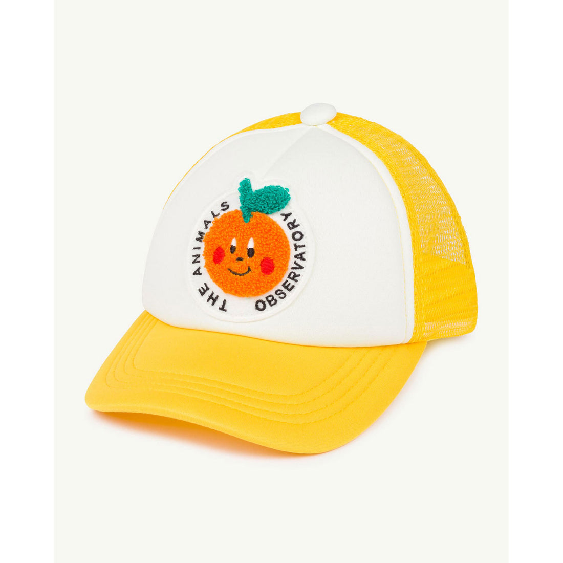 The Animals Observatory Yellow Logo Hamster Cap