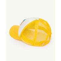 The Animals Observatory Yellow Logo Hamster Cap