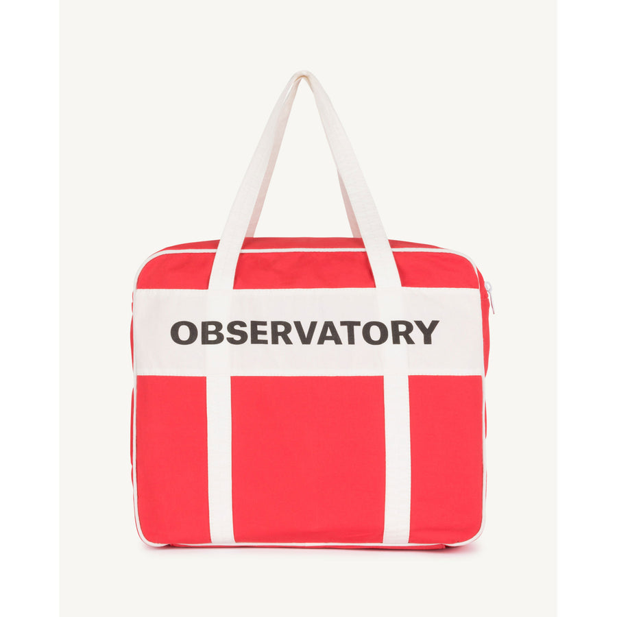The Animals Observatory Red The Animals Travel Bag