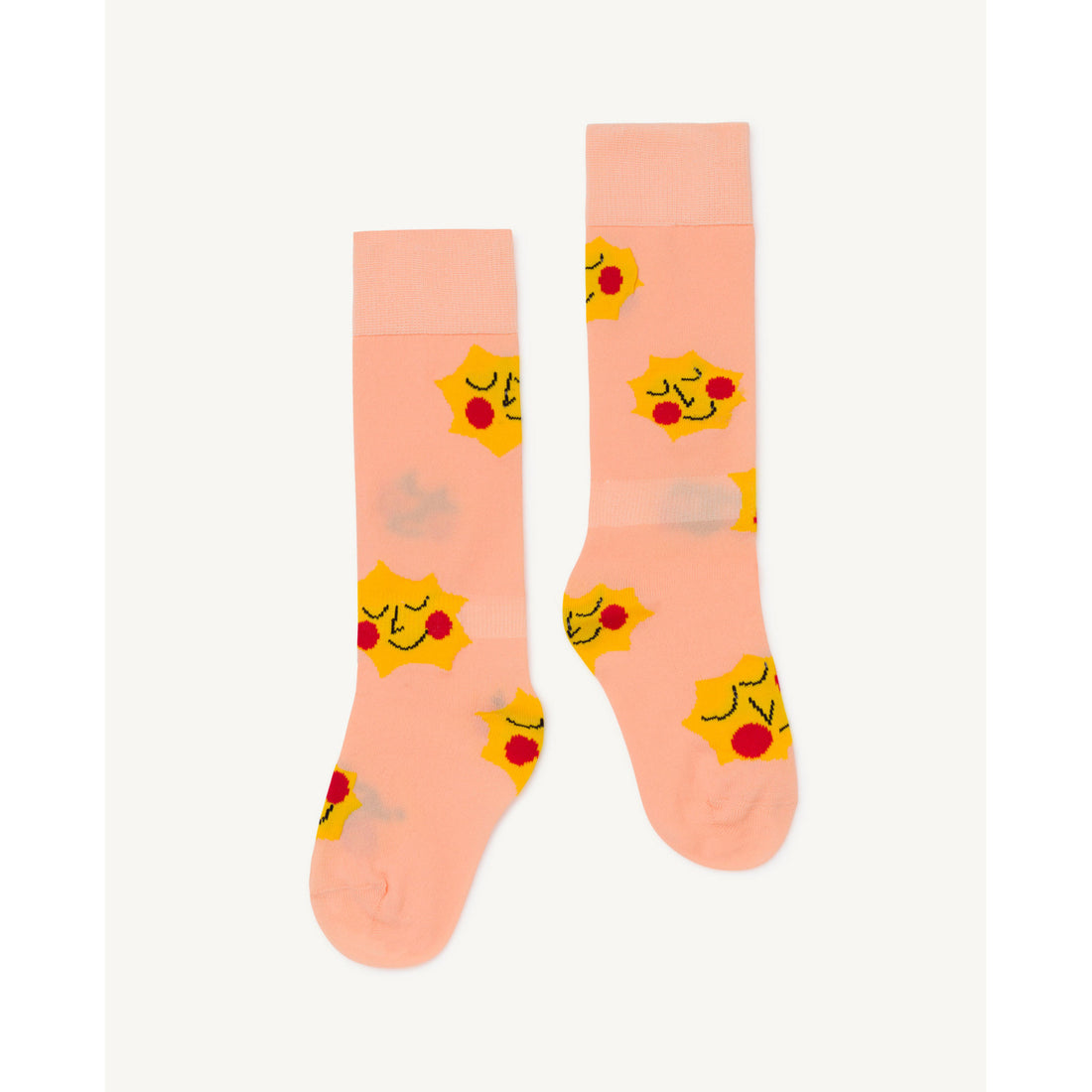 The Animals Observatory Soft Pink Suns Hen Socks