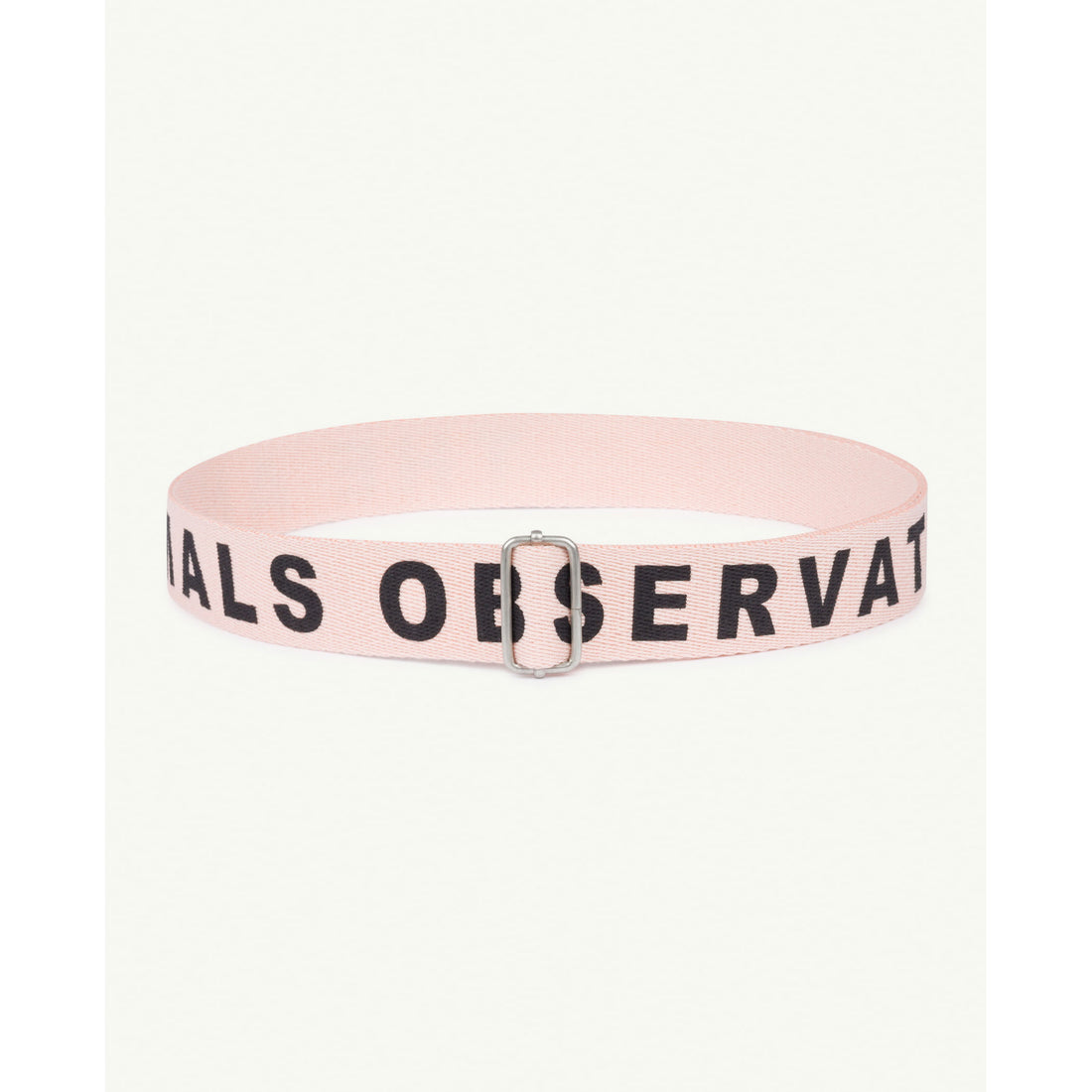 The Animals Observatory Soft Pink The Animals Lizard Belt