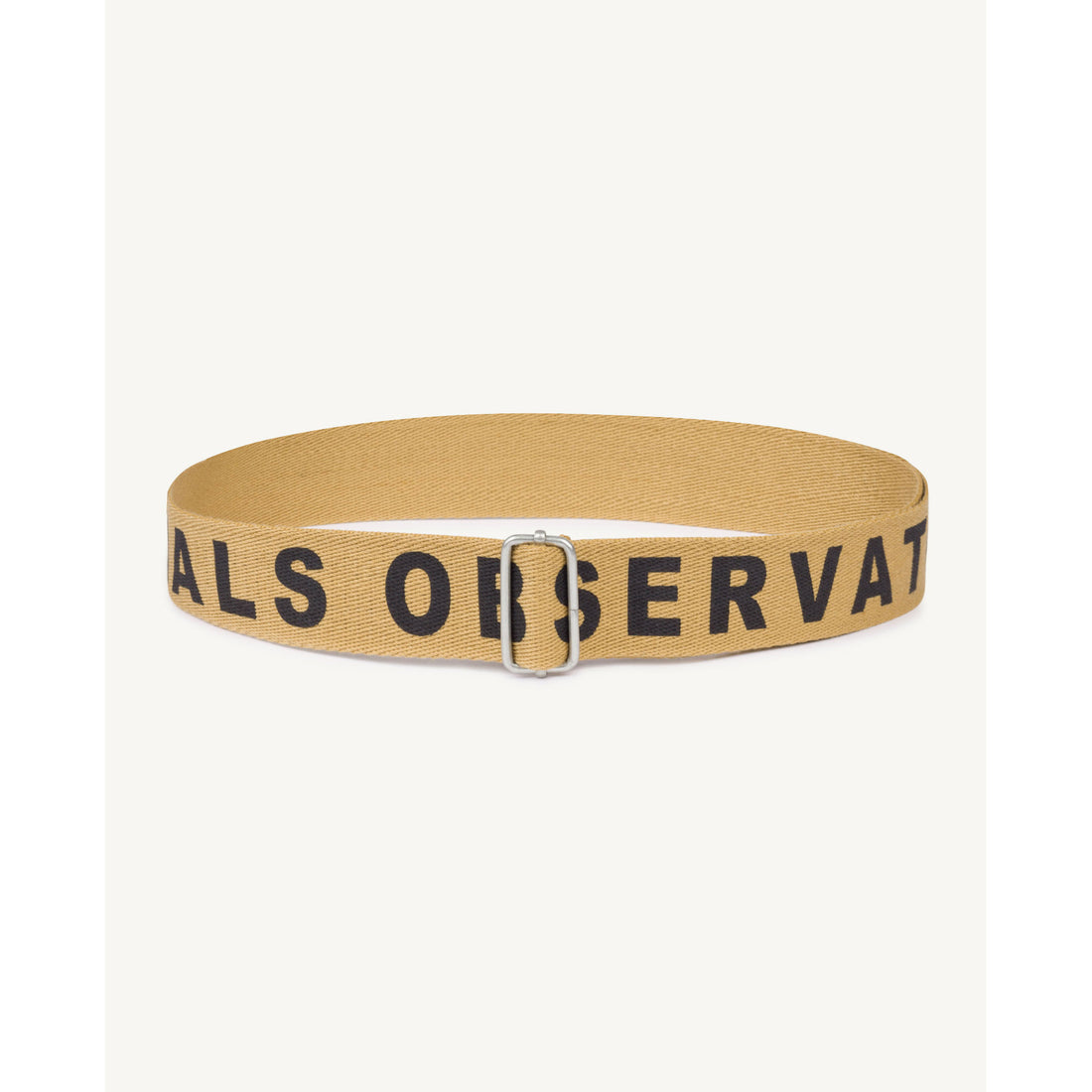 The Animals Observatory Light Brown The Animals Lizard Belt