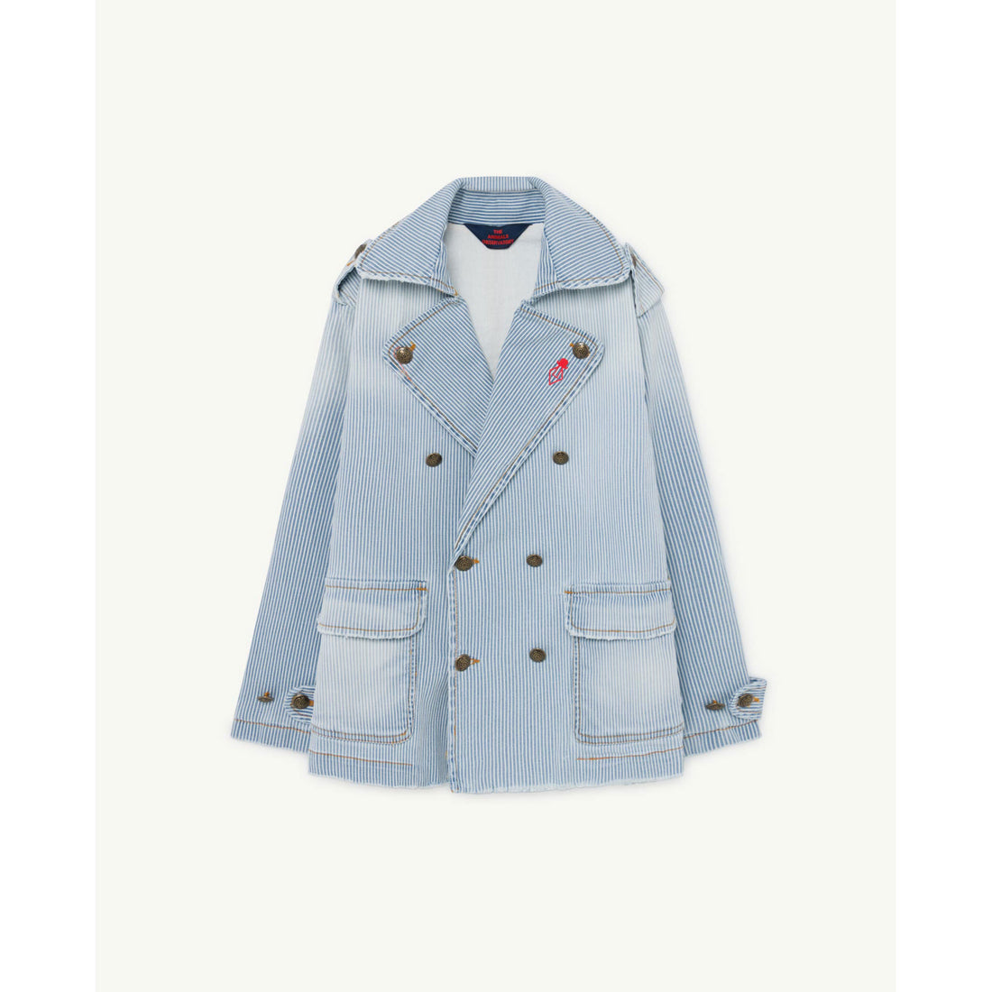 The Animals Observatory Indigo The Animals Stripes Lion Jacket