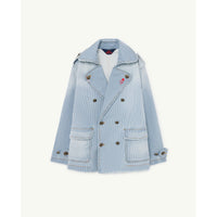 The Animals Observatory Indigo The Animals Stripes Lion Jacket