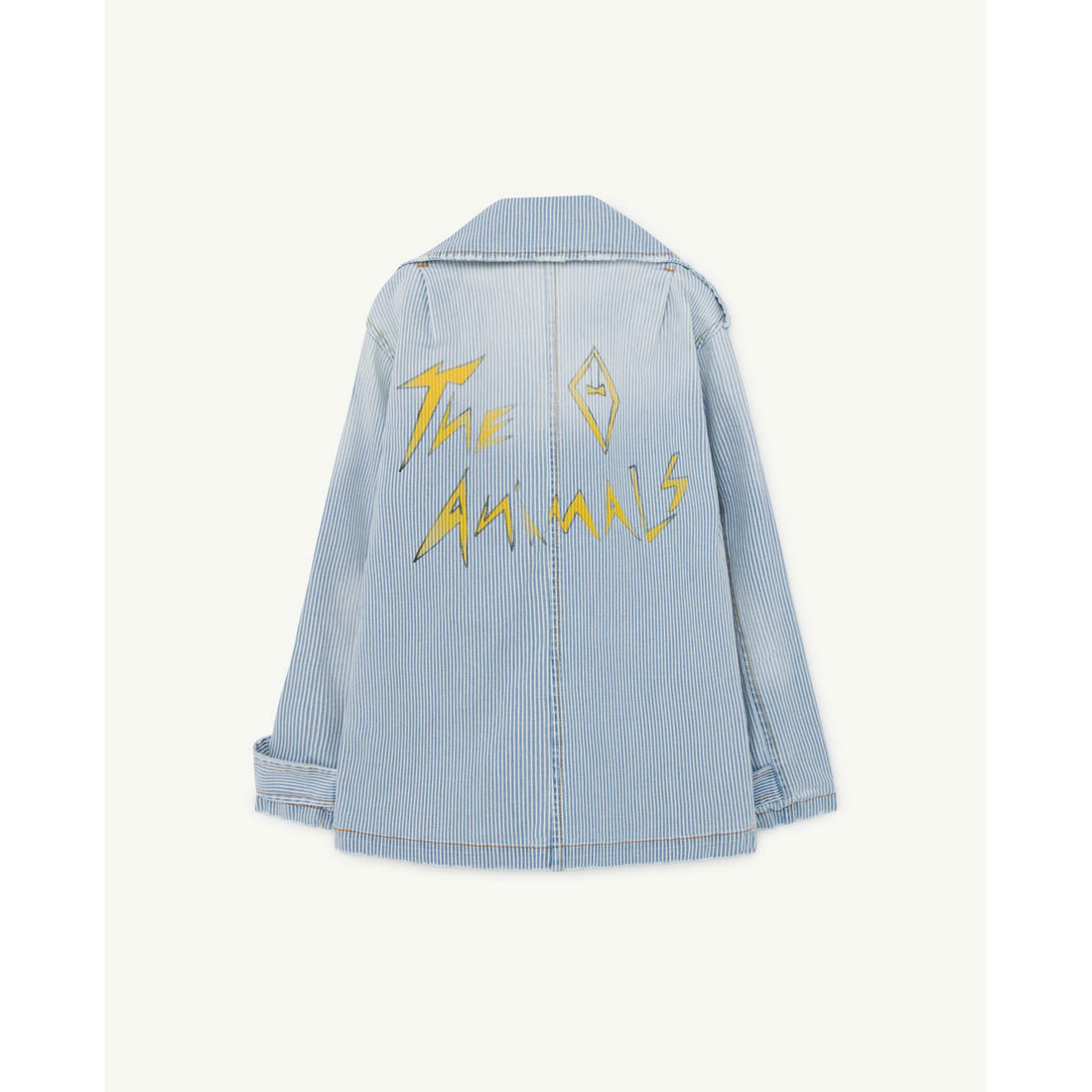 The Animals Observatory Indigo The Animals Stripes Lion Jacket