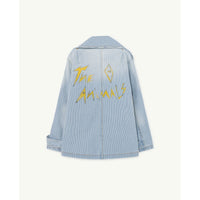 The Animals Observatory Indigo The Animals Stripes Lion Jacket