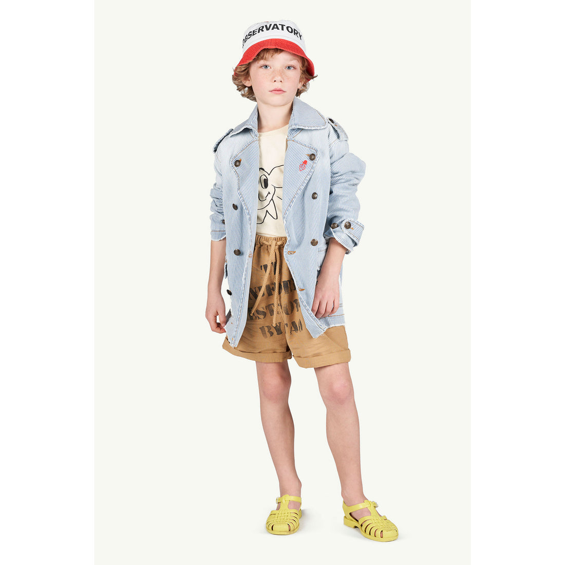 The Animals Observatory Indigo The Animals Stripes Lion Jacket