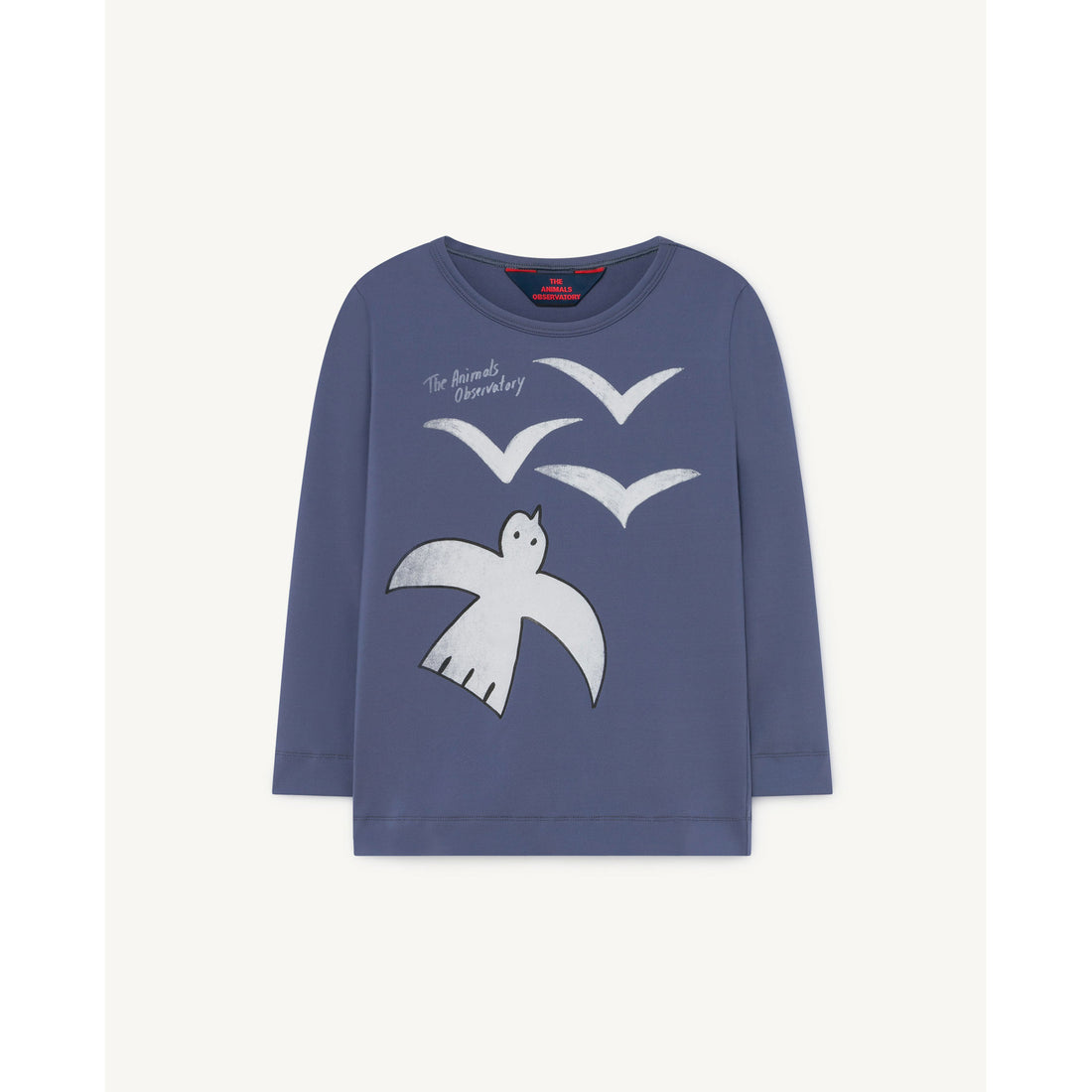 The Animals Observatory Blue Birds Deer Tee