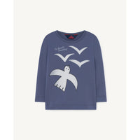The Animals Observatory Blue Birds Deer Tee