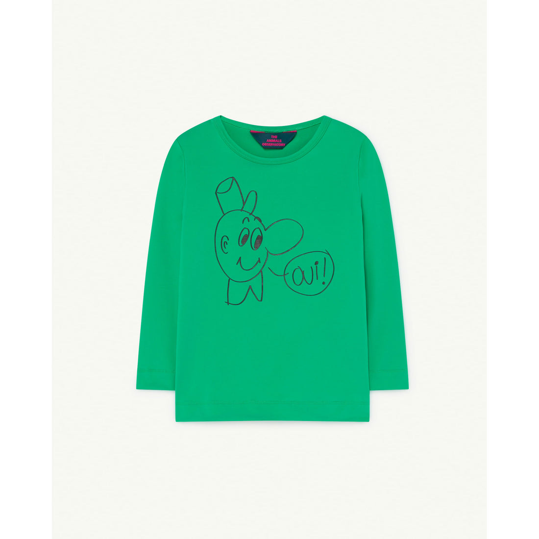 The Animals Observatory Green OUI Deer Tee