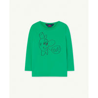 The Animals Observatory Green OUI Deer Tee