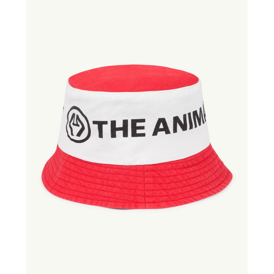 The Animals Observatory Red Logo The Animals Baby Starfish Hat