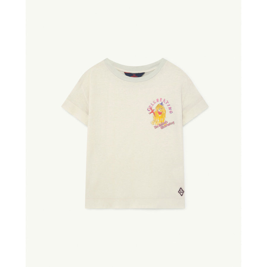 The Animals Observatory White Celebrating  Rooster Tee