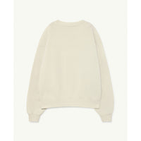 The Animals Observatory White Celebrating  Bear Sweatshirt