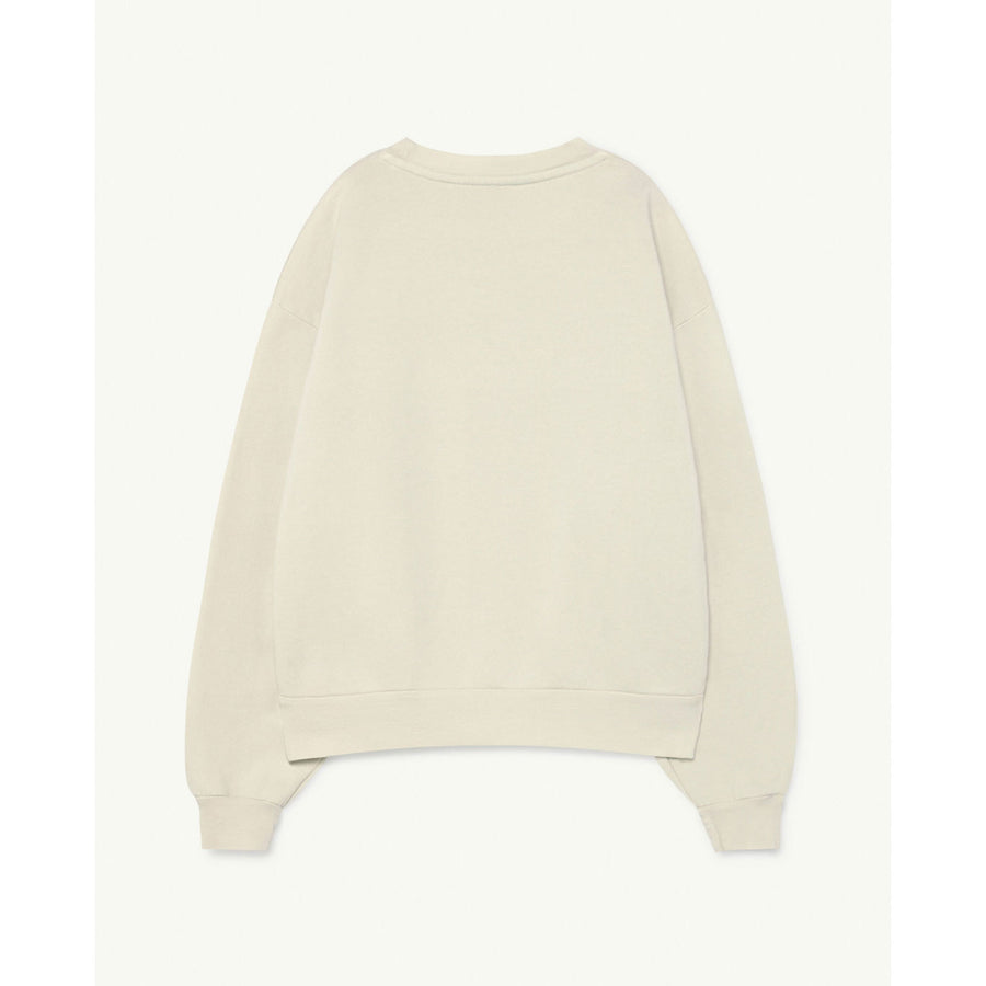 The Animals Observatory White Celebrating  Bear Sweatshirt