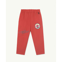 The Animals Observatory Pink Furry Monster Elephant Trousers
