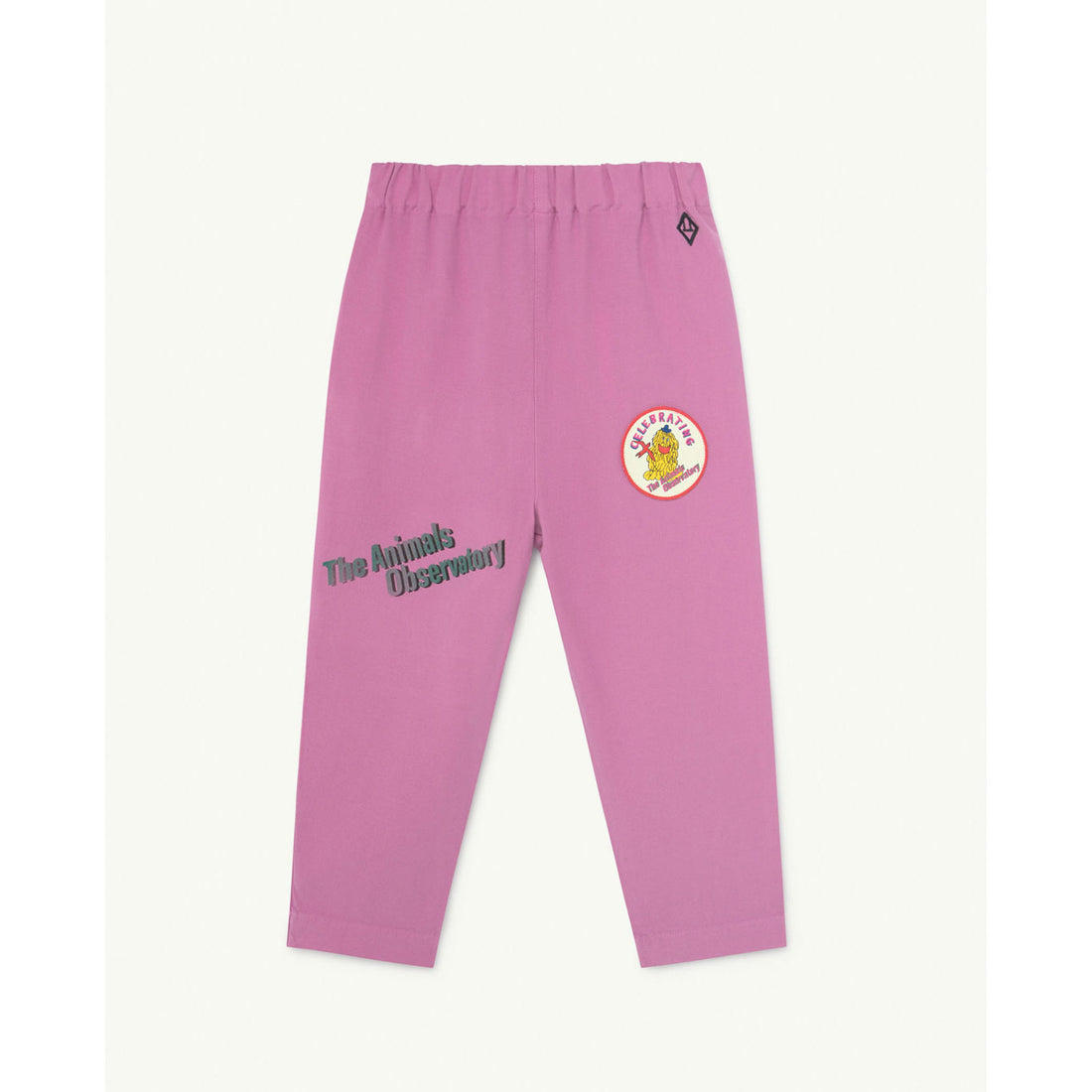 The Animals Observatory Yellow Furry Monster Elephant Trousers