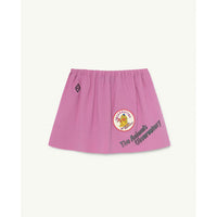 The Animals Observatory Yellow Furry Monster Kiwi Skirt
