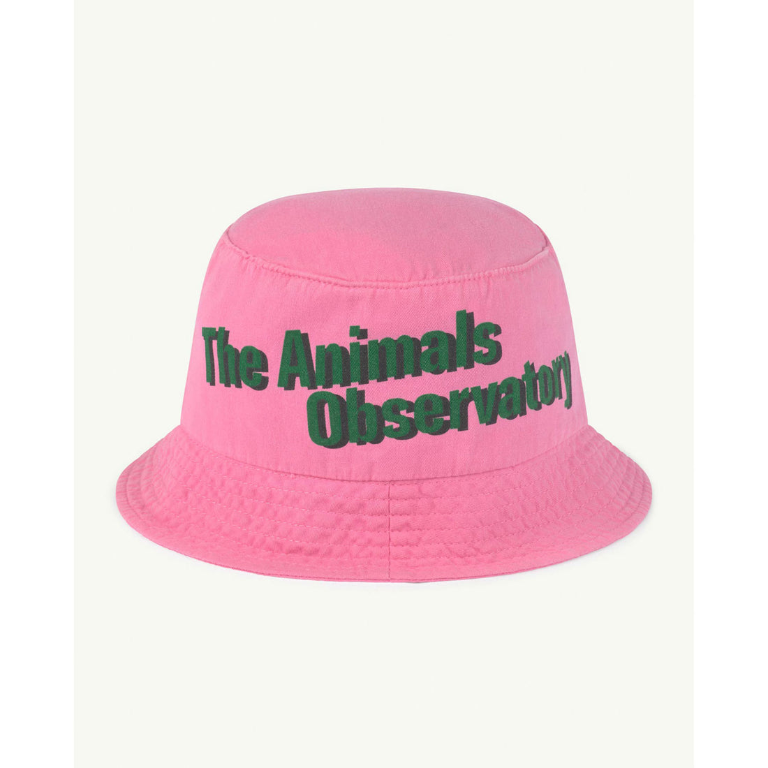 The Animals Observatory Pink Logo Starfish Hat