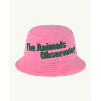 The Animals Observatory Pink Logo Starfish Hat