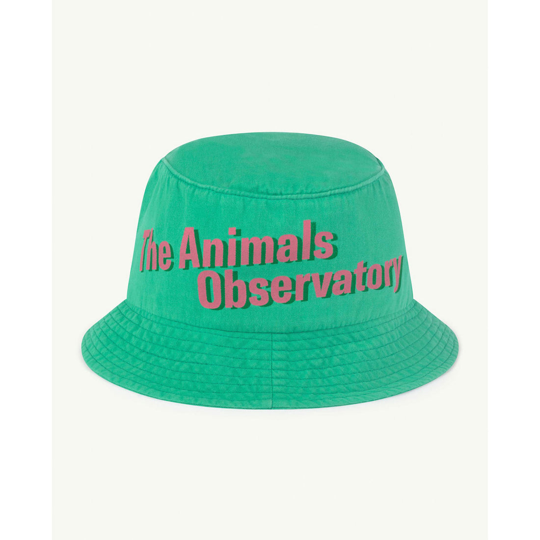 The Animals Observatory Green Logo Starfish Hat