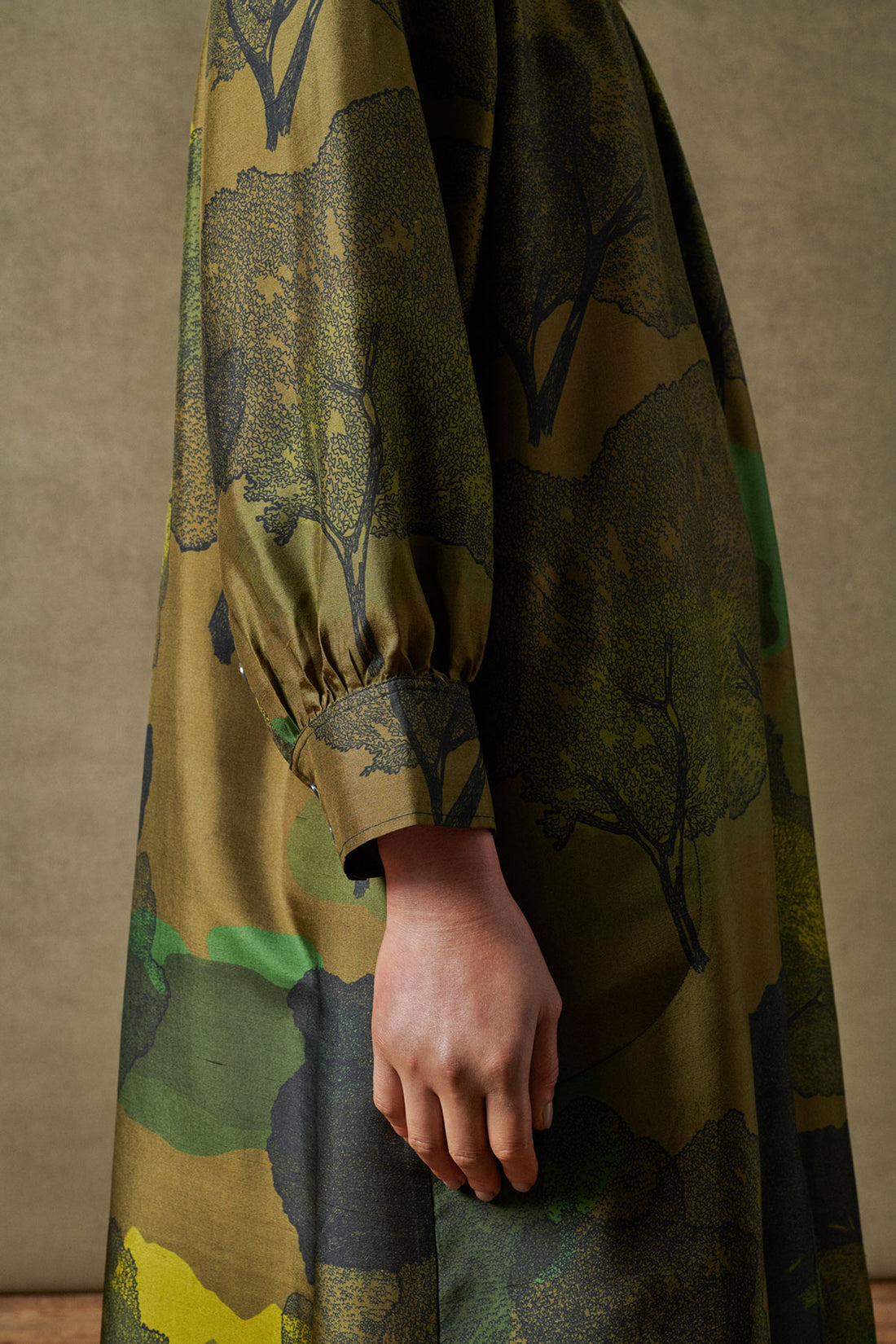 Soeur Green Savane Dress