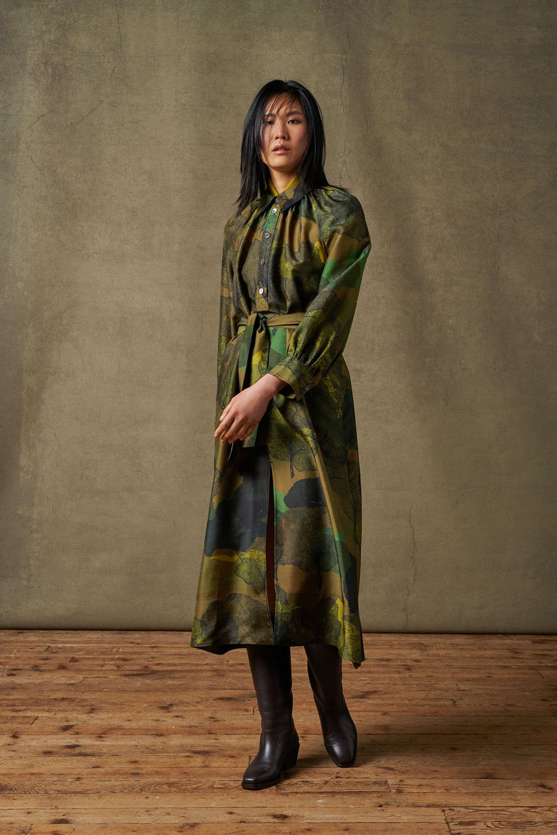 Soeur Green Savane Dress