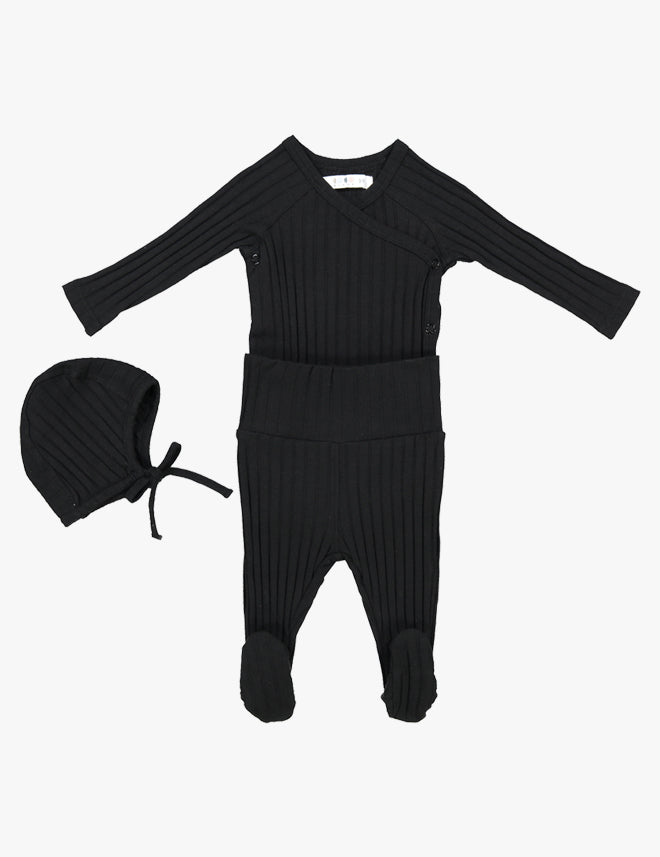 Coco Blanc Black Gift Set