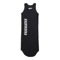 NUNUNU Black Nununu Tank Dress