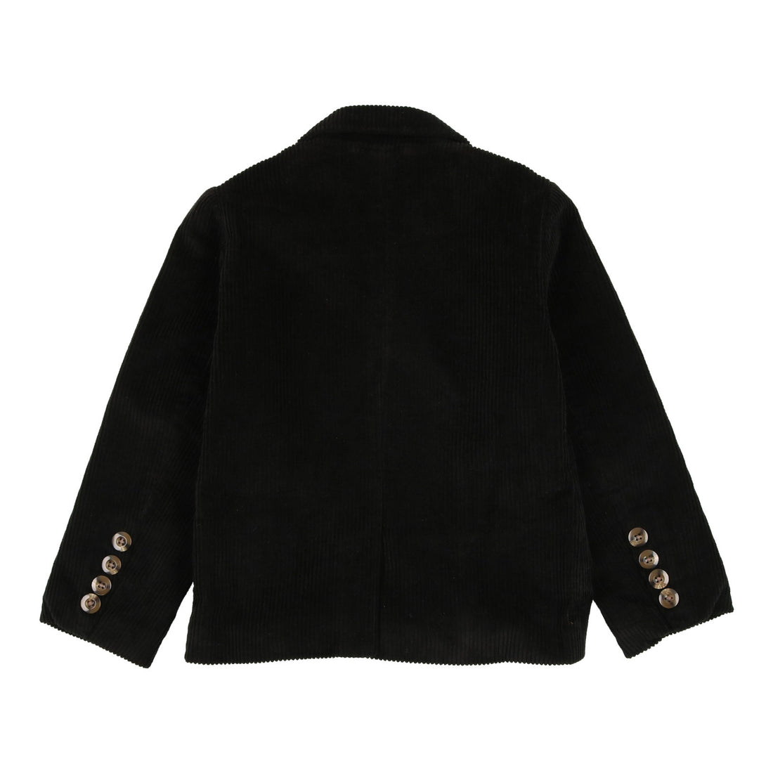 Coco Blanc Black Corduroy Blazer