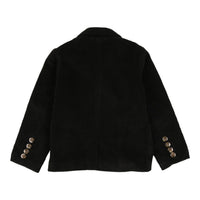 Coco Blanc Black Corduroy Blazer