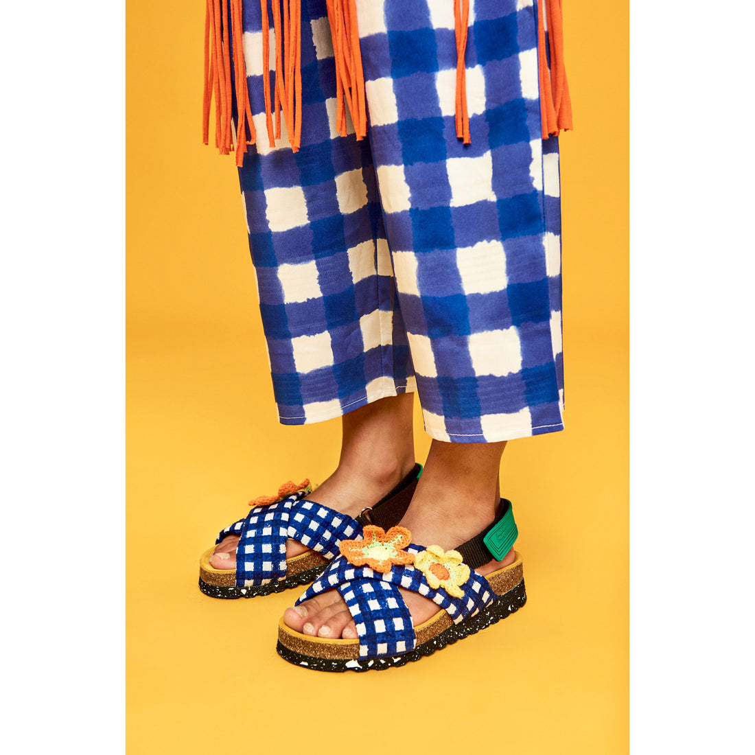 Maison Mangostan Flowers Peladillo Sandals