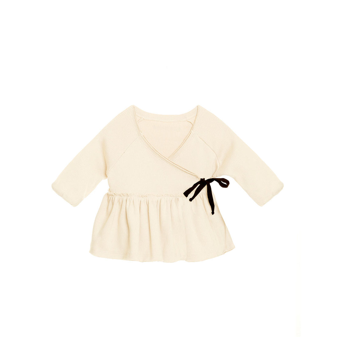 Little Creative Factory Ivory Soft Baby Jacket