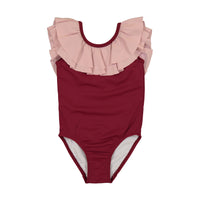 Coco Blanc Red/Mauve Swimsuit