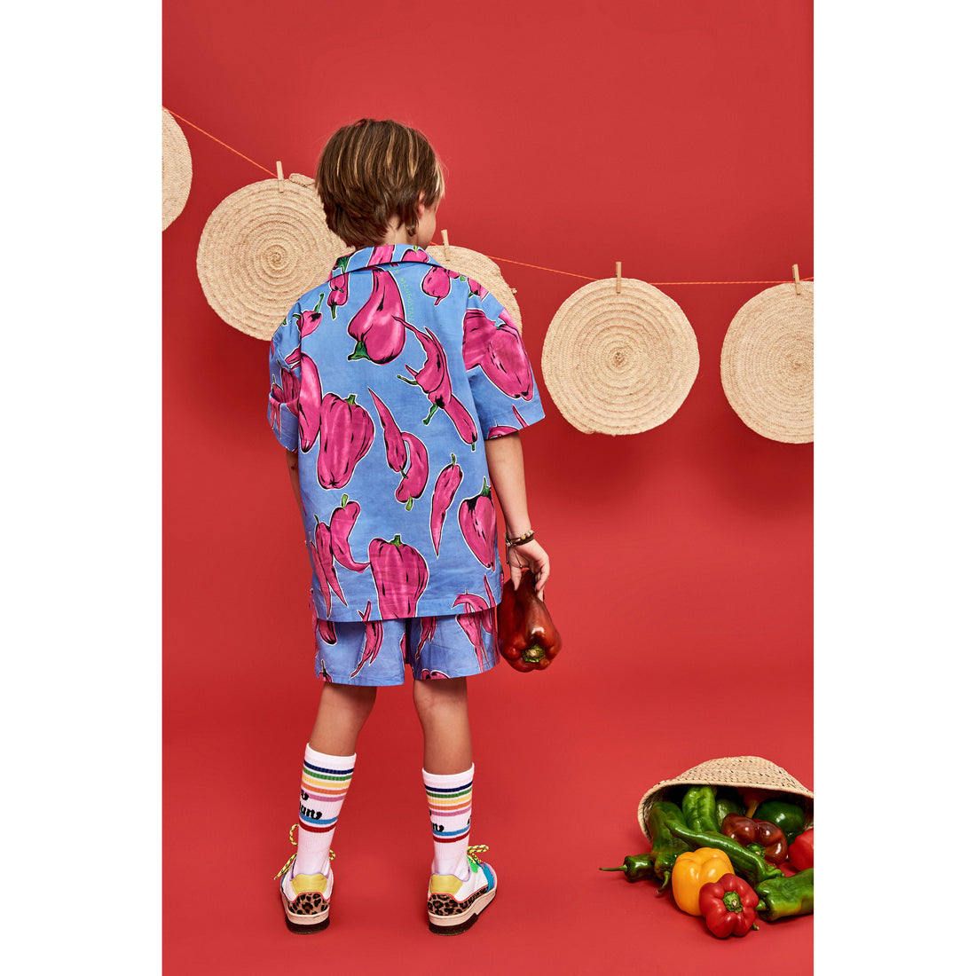 Maison Mangostan Lilac Jackfruit Sneakers