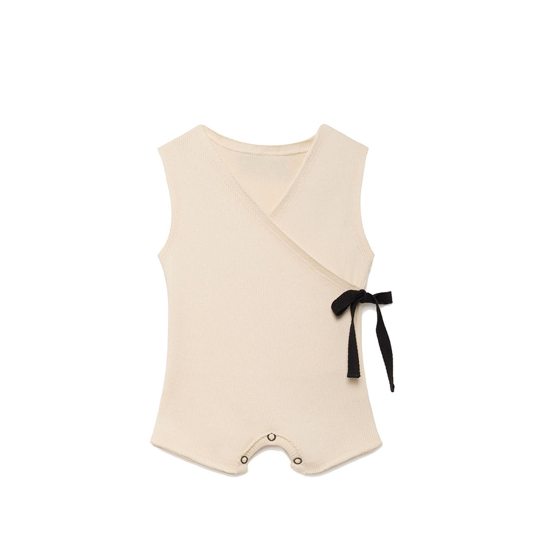 Little Creative Factory Ivory Soft Baby Playsuit
