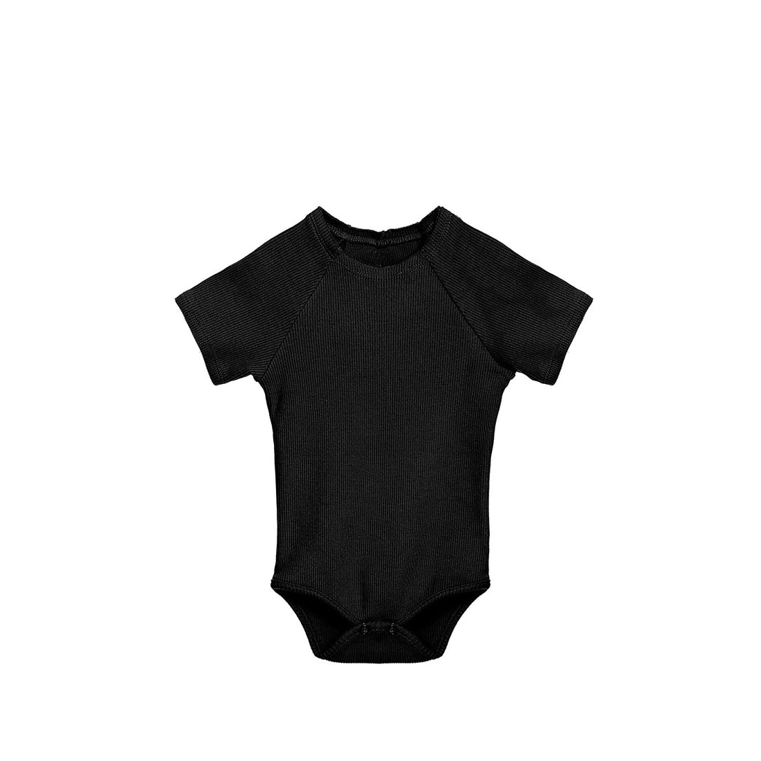 Little Creative Factory Black Soft Long Baby Leotard