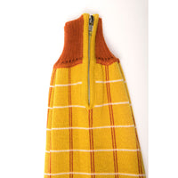 Ligne Noire Yellow Tartan Joggers