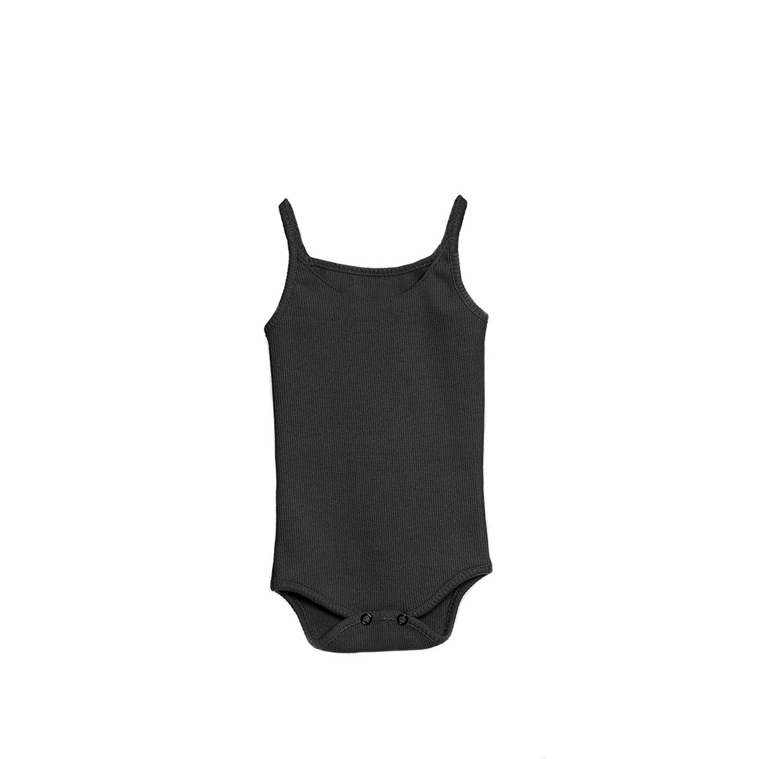 Little Creative Factory Black Soft Baby Leotard