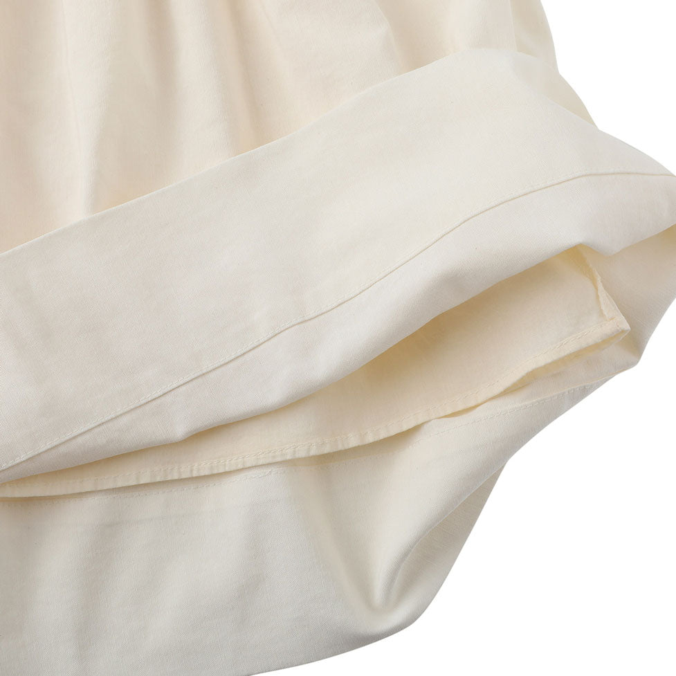 Bene Bene  Ivory Frill Beads Dress