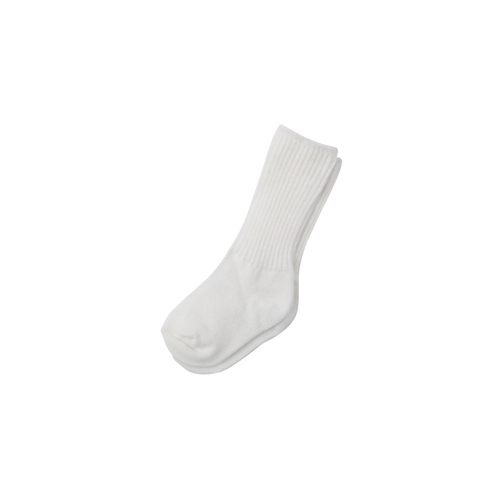 Bene Bene  Cream Coloring Ribbed Socks
