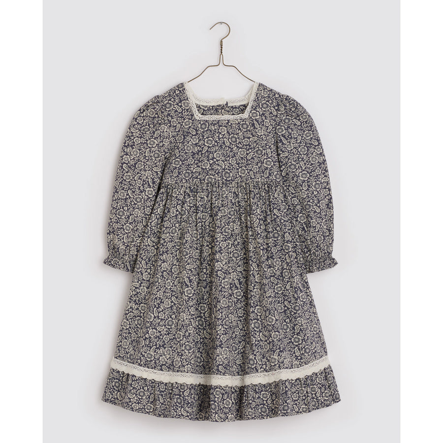 Little Cotton Clothes Winter Floral Paisley Isla Dress
