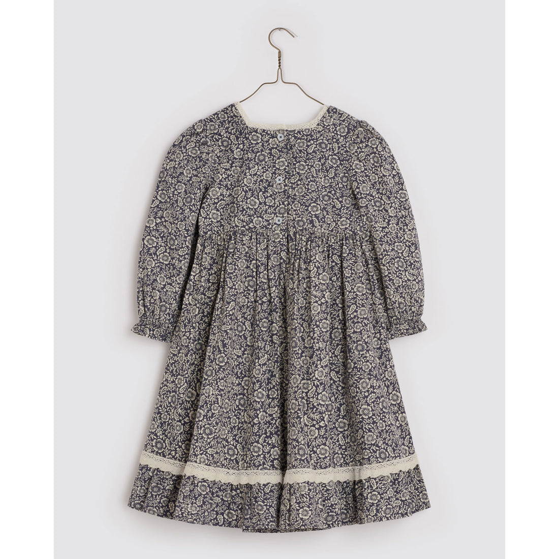 Little Cotton Clothes Winter Floral Paisley Isla Dress