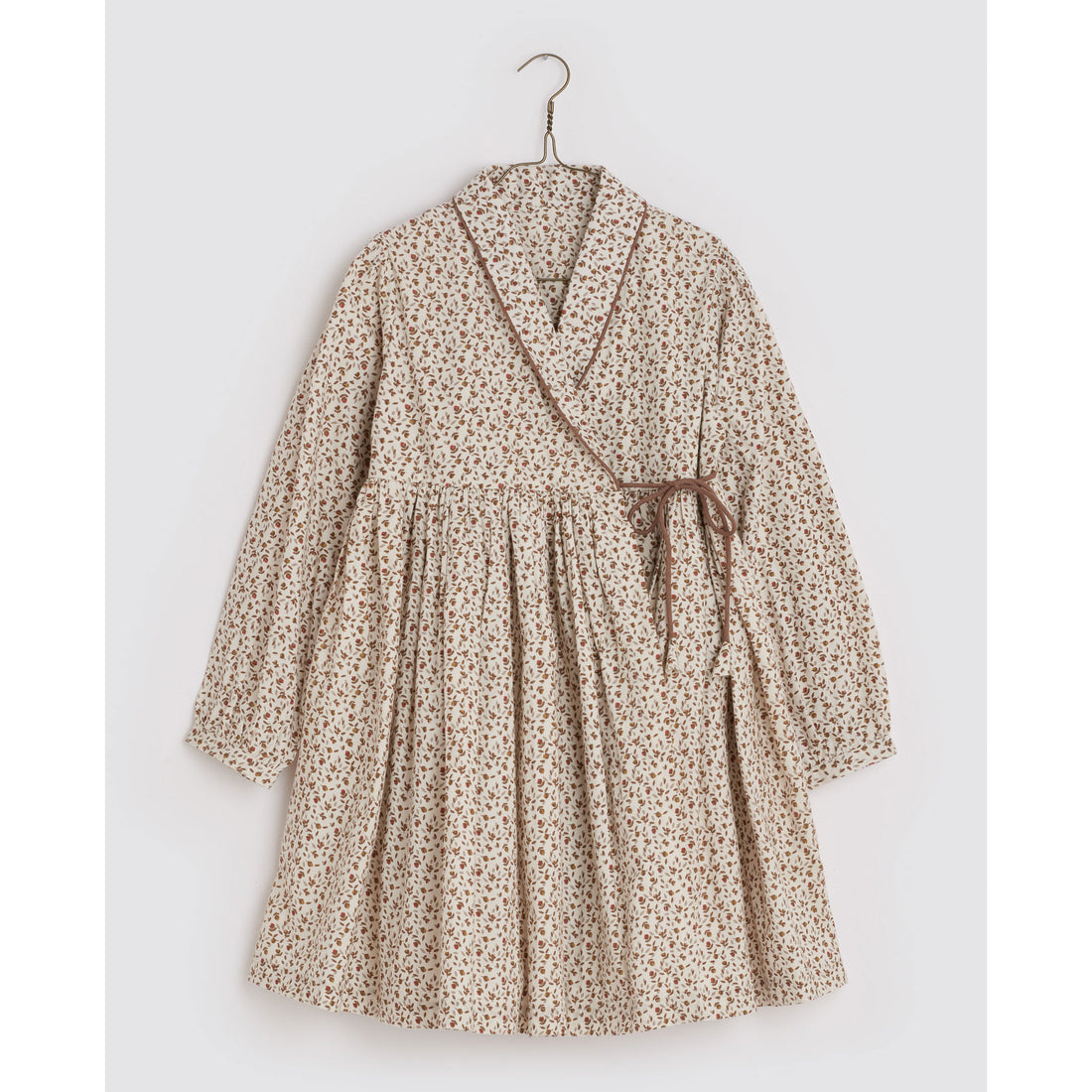 Little Cotton Clothes Woodland Rosalind Wrap Dress
