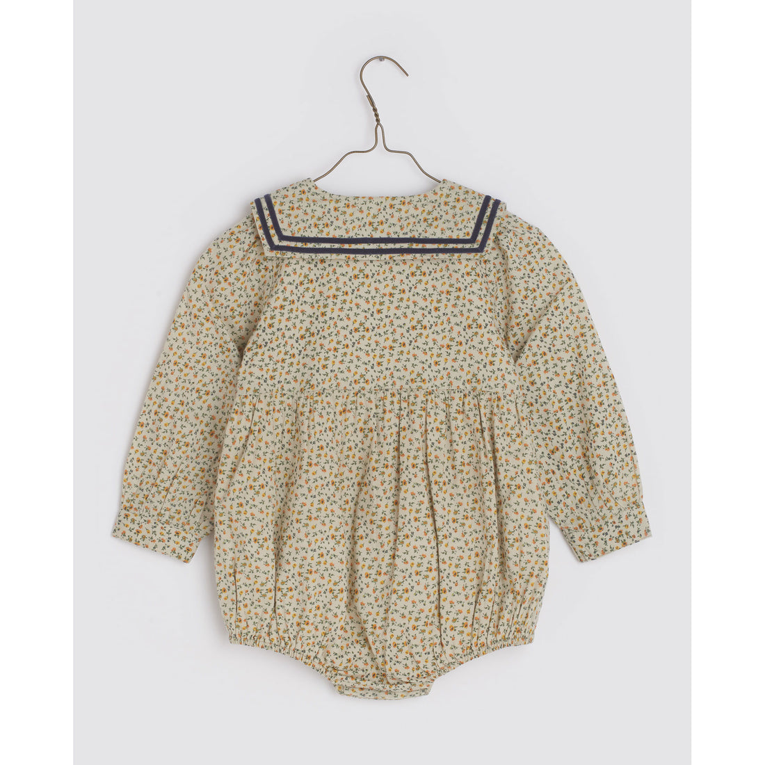 Little Cotton Clothes Floral Vintage Layla Romper