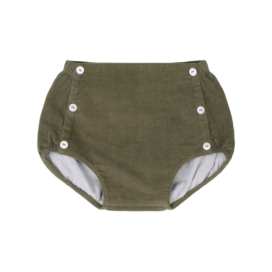 Little Cotton Clothes Lichen Velvet Folkestone Bloomers