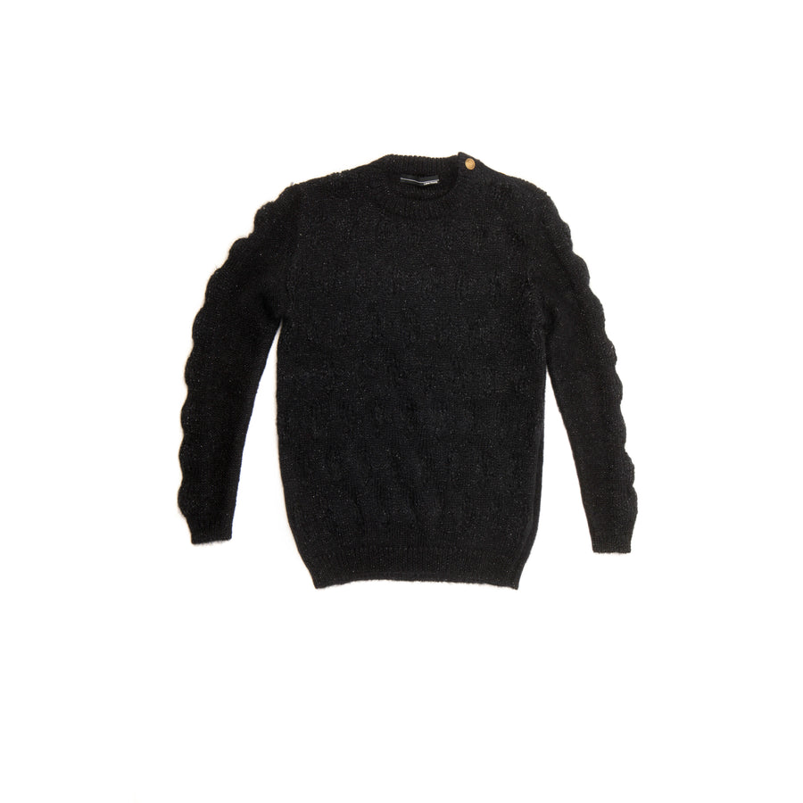 Ligne Noire Black Edition Mohair Knit Sweater