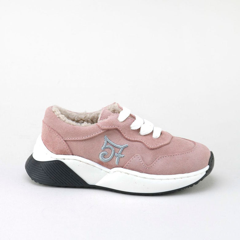 Papanatas Blush High Sole Sneakers